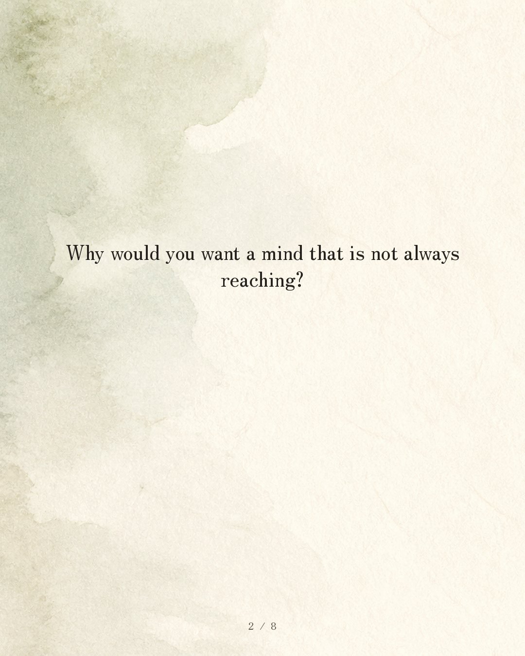 Slide 2 — no-mind (meditation)
