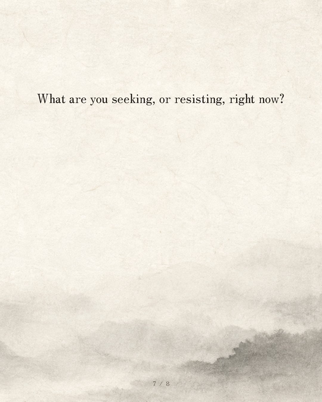 Slide 7 — no-mind (meditation)