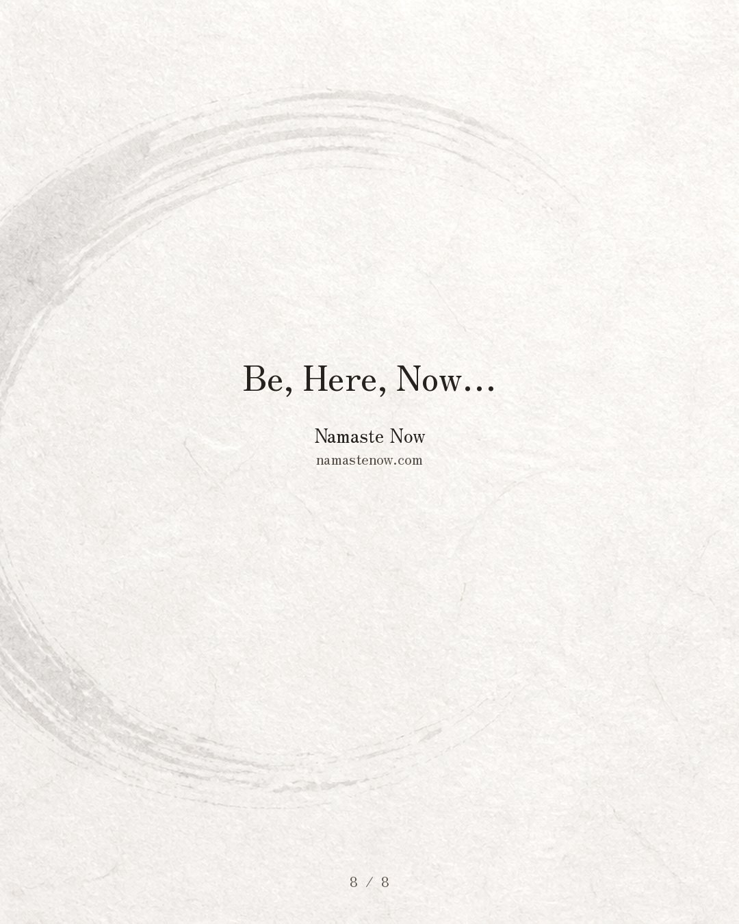 Slide 8 — no-mind (meditation)